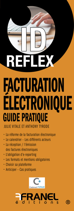 Kniha ID Reflex' Facturation électronique Vitale