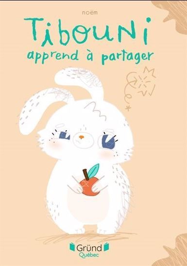 Knjiga TIBOUNI APPREND A PARTAGER NOEM