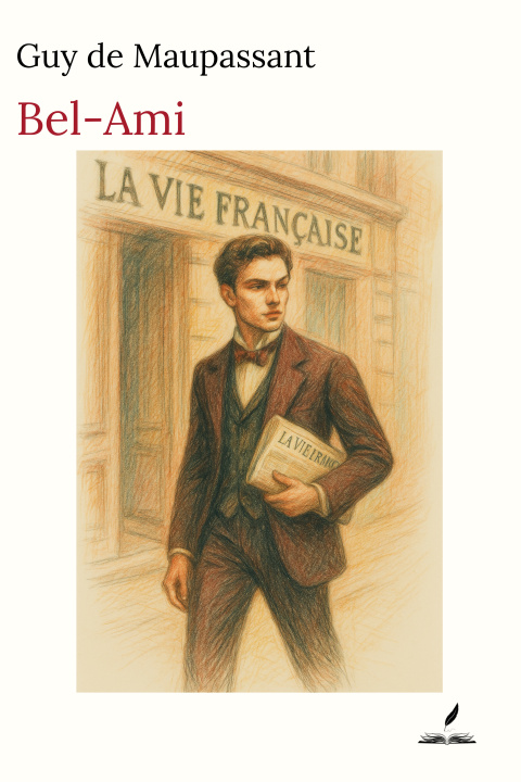 Kniha Bel-Ami Guy De Maupassant