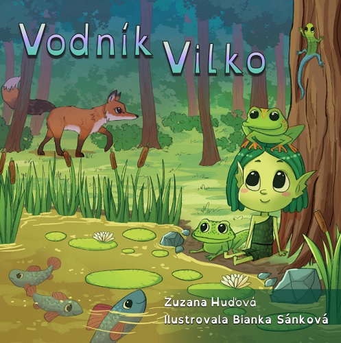 Kniha Vodník Vilko Zuzana Huďová