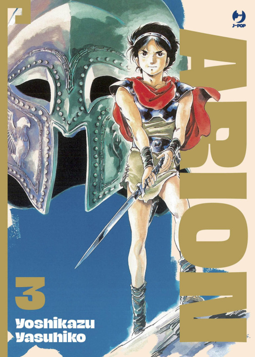 Kniha Arion Yoshikazu Yasuhiko