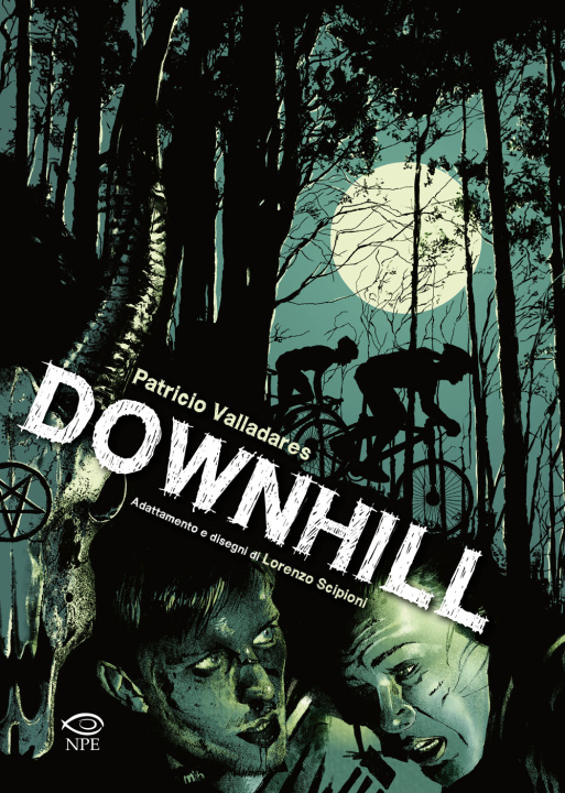 Livro Downhill Patricio Valladares