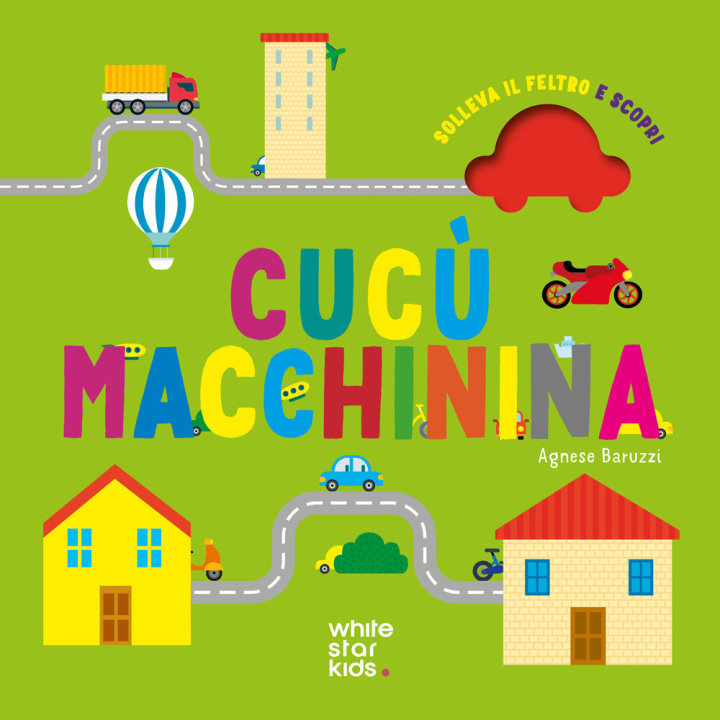 Книга Cucù macchinina Agnese Baruzzi