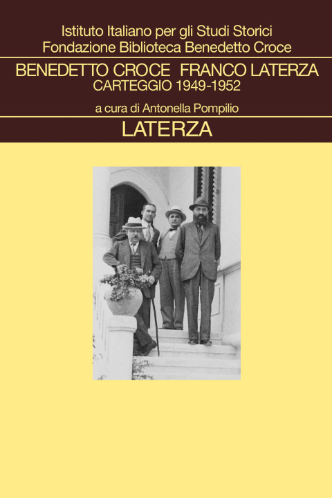 Kniha Carteggio Benedetto Croce