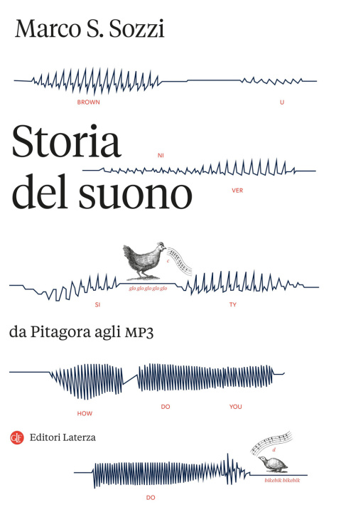 Kniha Storia del suono. Da Pitagora agli MP3 Marco S. Sozzi