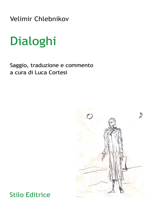 Kniha Dialoghi Velimir Chlebnikov