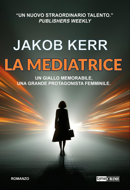 Kniha mediatrice Jakob Kerr