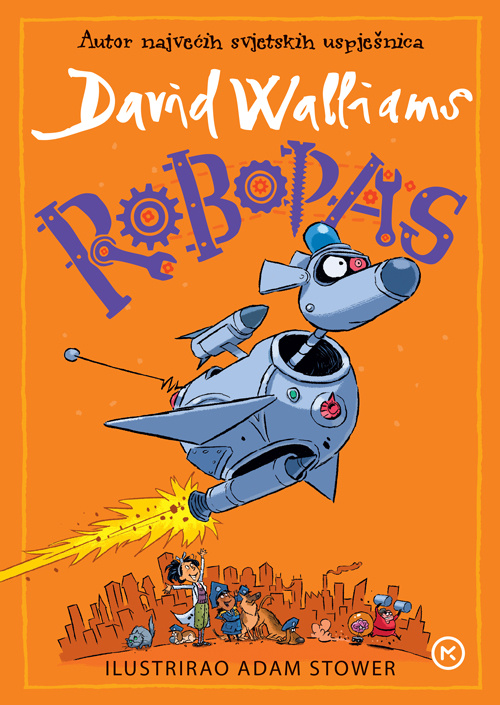 Книга Robopas David Walliams