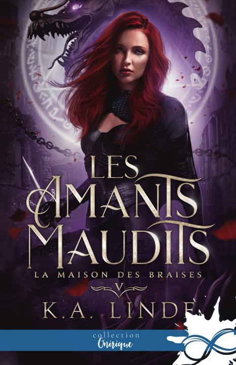 Knjiga La Maison des Braises K.A. Linde