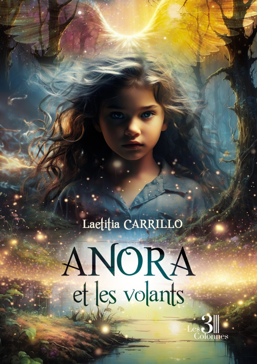 Kniha Anora et les volants Laetitia CARRILLO