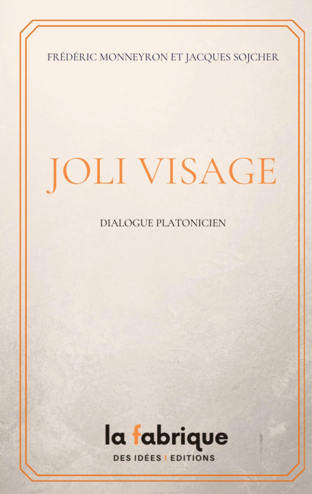 Libro Joli Visage Sojcher