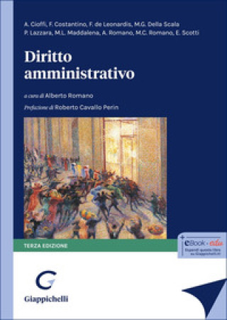 Libro Diritto amministrativo 