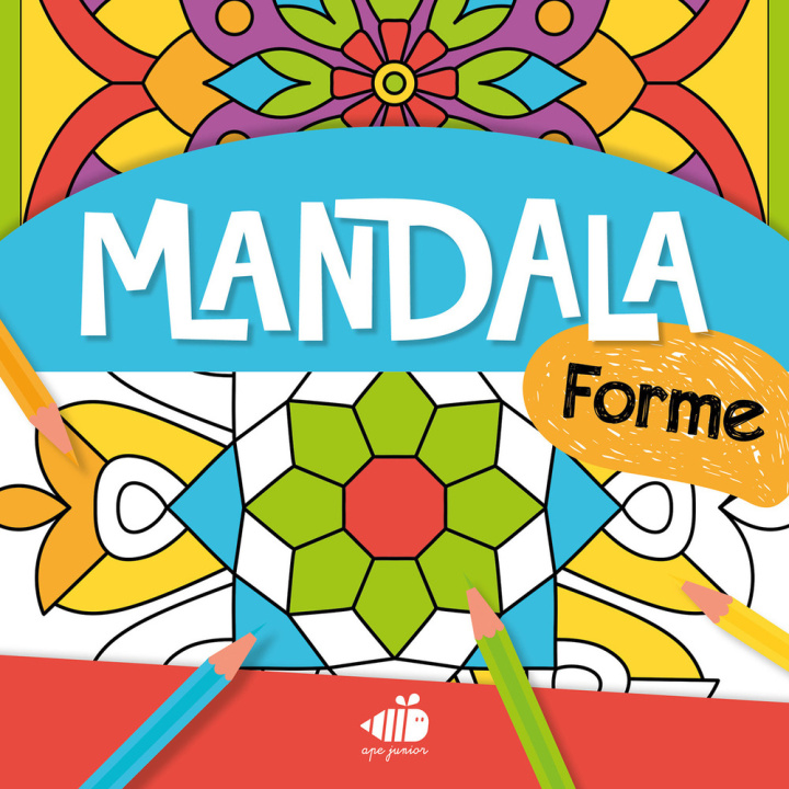 Kniha Mandala junior. Forme 
