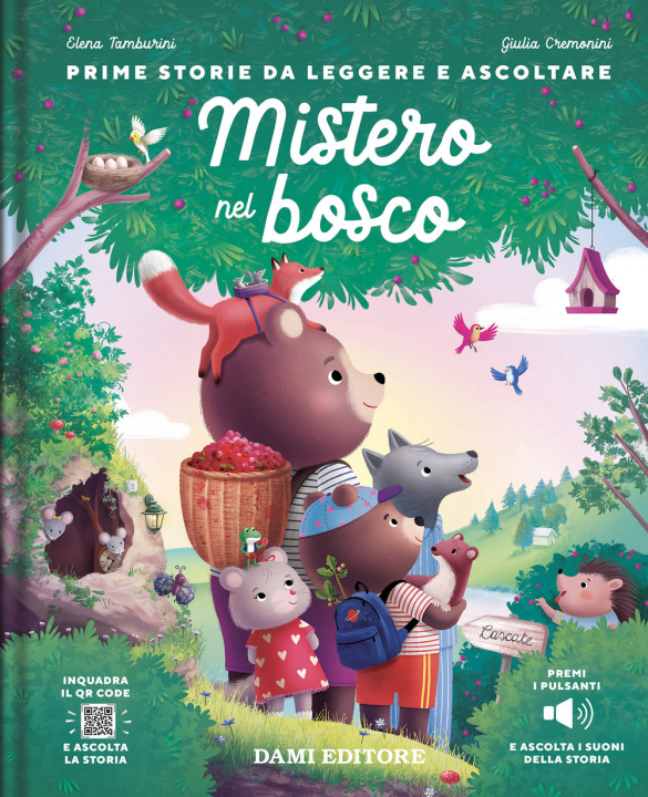Knjiga Mistero nel bosco Elena Tamburini