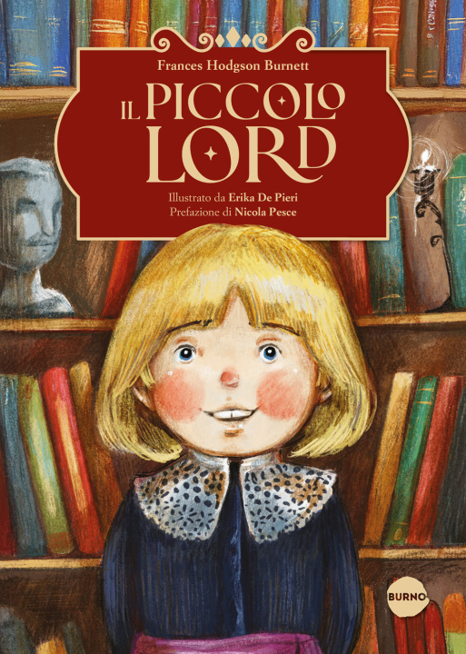 Libro piccolo Lord Frances Hodgson Burnett