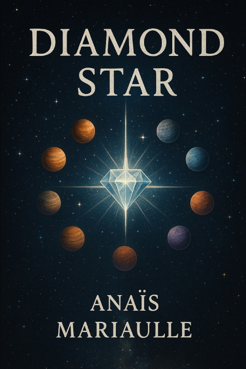 Boek Diamond Star Anaïs Mariaulle