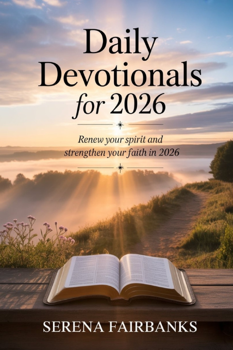 Kniha Daily Devotionals For 2026 Serena Fairbanks