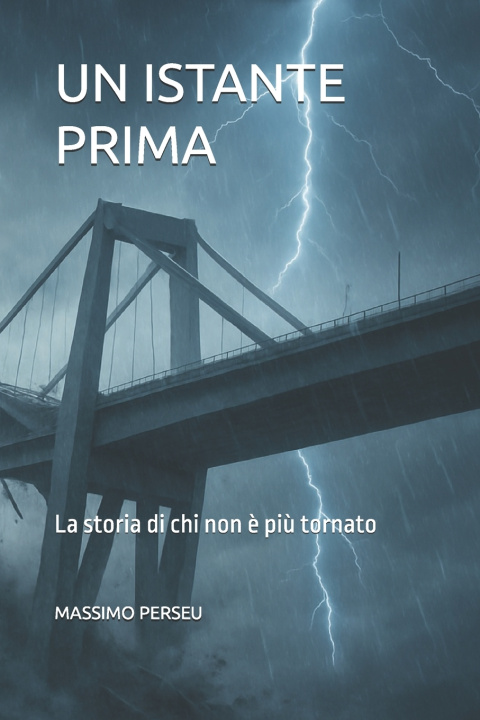 Kniha UN ISTANTE PRIMA MASSIMO PERSEU