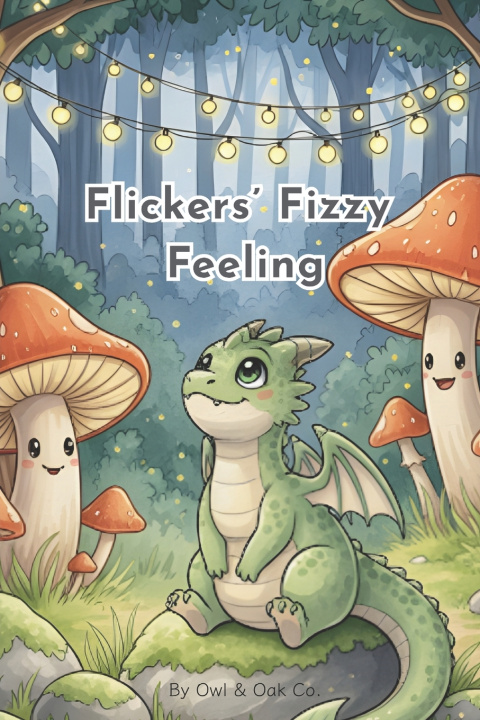 Knjiga Flickers' Fizzy Feeling Owl & Oak Co.