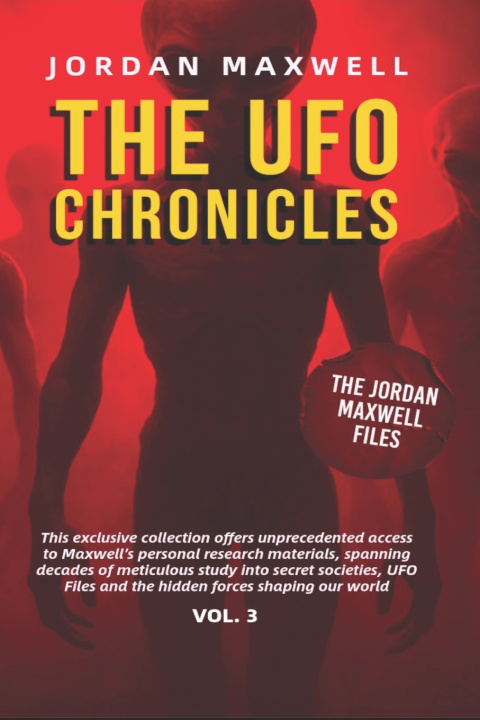 Könyv THE UFO CHRONICLES VOL. 3 CONNOR REEVES