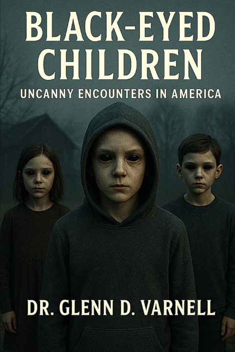 Knjiga Black-Eyed Children Glenn D Varnell