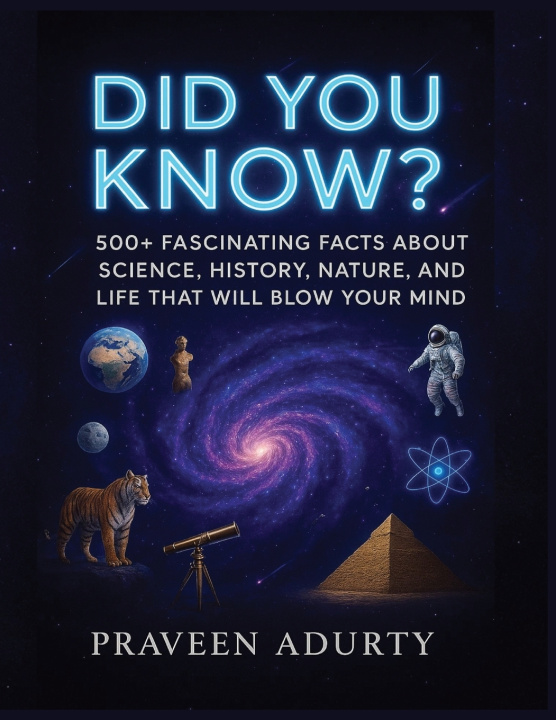 Kniha Did You Know? Praveen Adurty