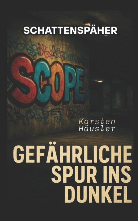 Buch Schattenspäher Karsten Häusler