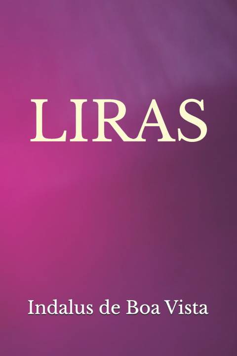 Knjiga LIRAS Indalus de Boa Vista