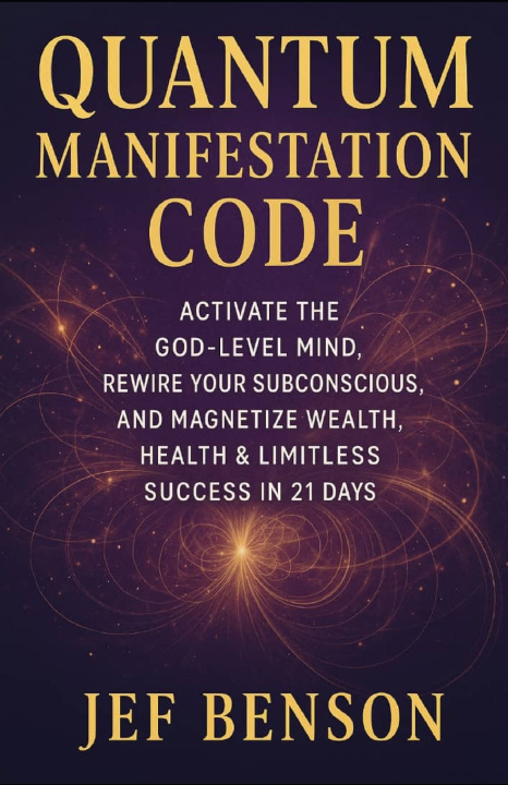 Knjiga Quantum Manifestation Code Jef Benson