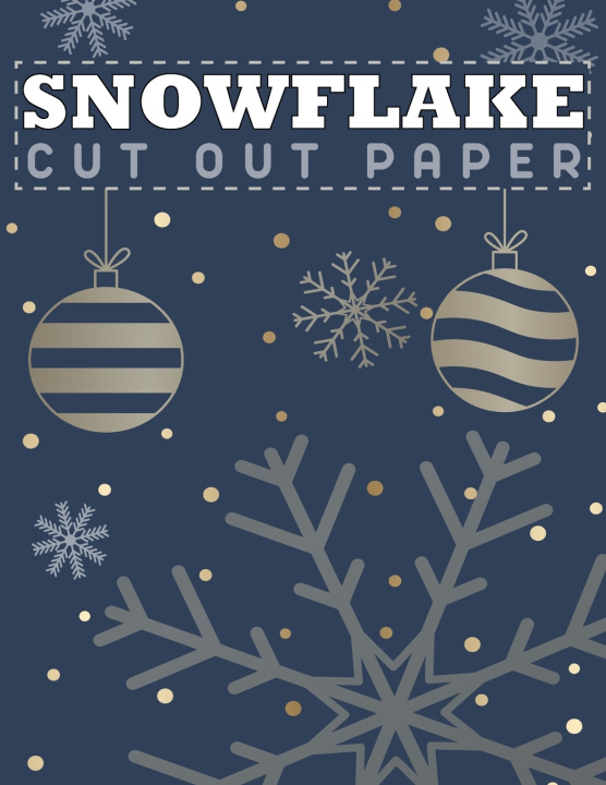 Kniha Snowflake cutout paper Daa bde