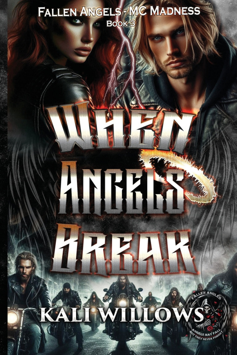 Kniha When Angels Break Kali Willows