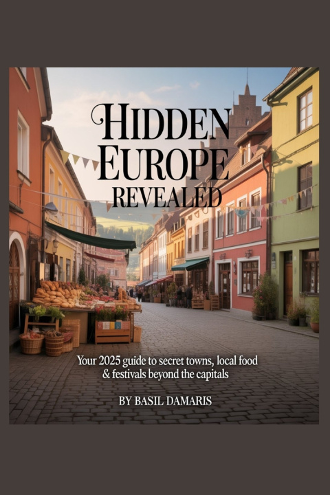 Kniha Hidden Europe Revealed Basil Damaris