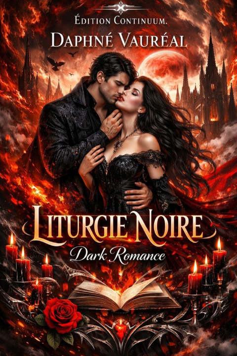 Knjiga Liturgie Noire Daphné Vauréal