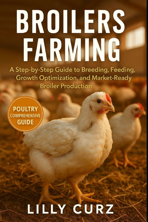 Knjiga BROILERS FARMING LILLY CURZ