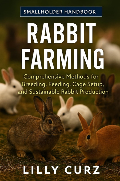 Kniha RABBIT FARMING LILLY CURZ