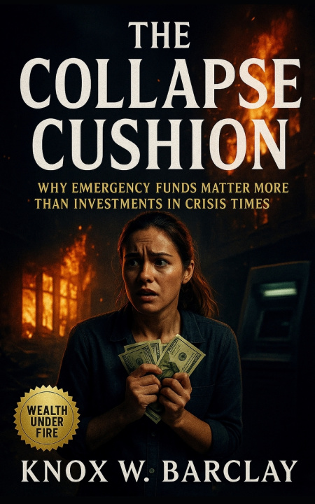 Kniha The Collapse Cushion Knox W. Barclay