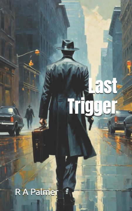 Knjiga Last Trigger R A Palmer