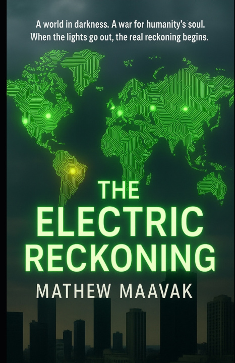 Kniha The Electric Reckoning Mathew Maavak