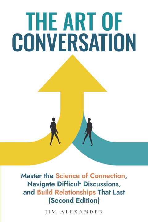 Kniha The Art of Conversation Jim Alexander