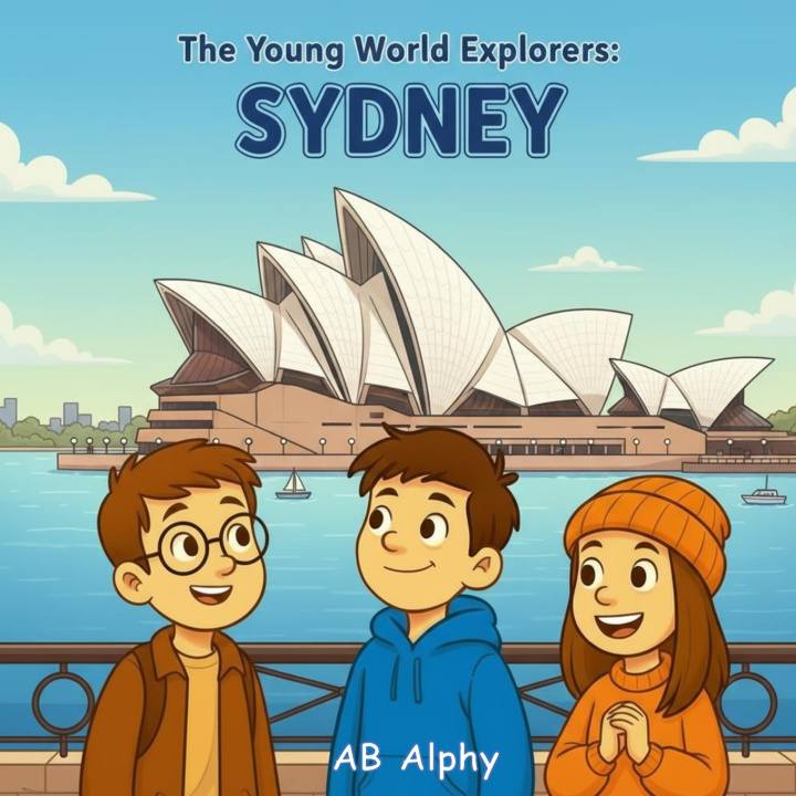 Kniha The Young World Explorers AB Alphy