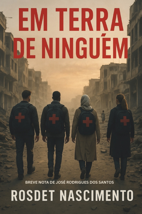 Livro Em Terra De Ninguém Rosdet Nascimento