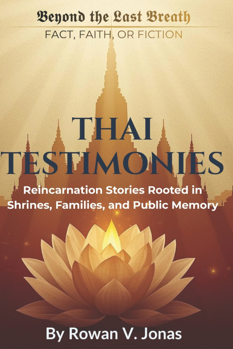 Kniha THAI TESTIMONIES Rowan V. Jonas