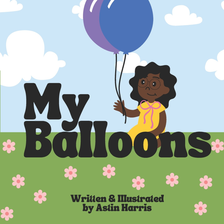 Knjiga My Balloons Astin Harris