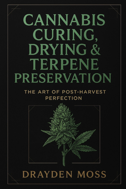 Kniha Cannabis Curing, Drying & Terpene Preservation Lilly Van Der Post