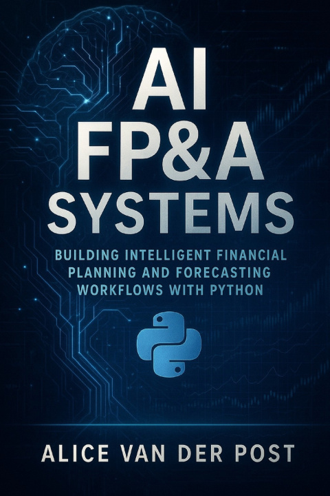 Kniha AI FP&A Systems Vincent Bisette