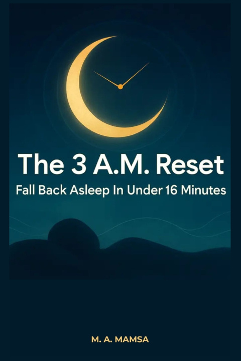 Kniha The 3 A.M. Reset M. A. Mamsa