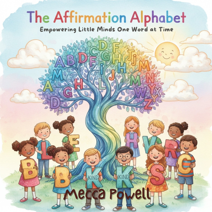 Knjiga The Affirmation Alphabet Mecca Powell