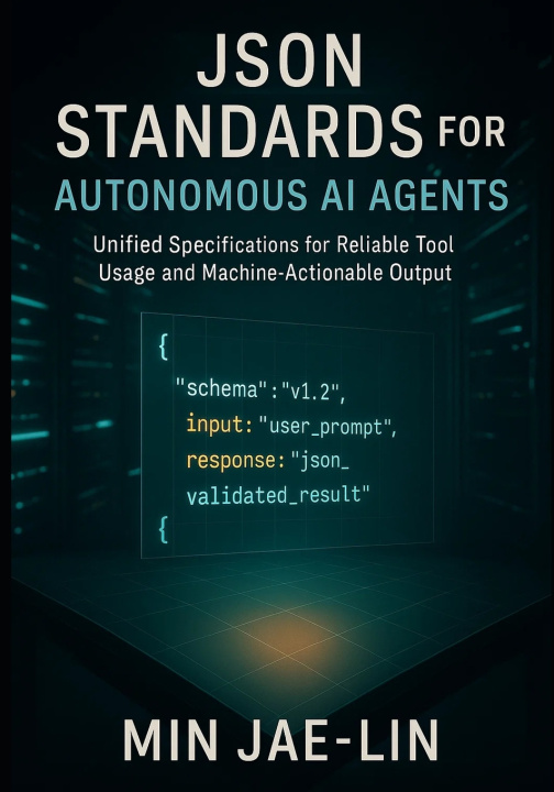 Buch JSON Standards for Autonomous AI Agents Min Jae-Lin