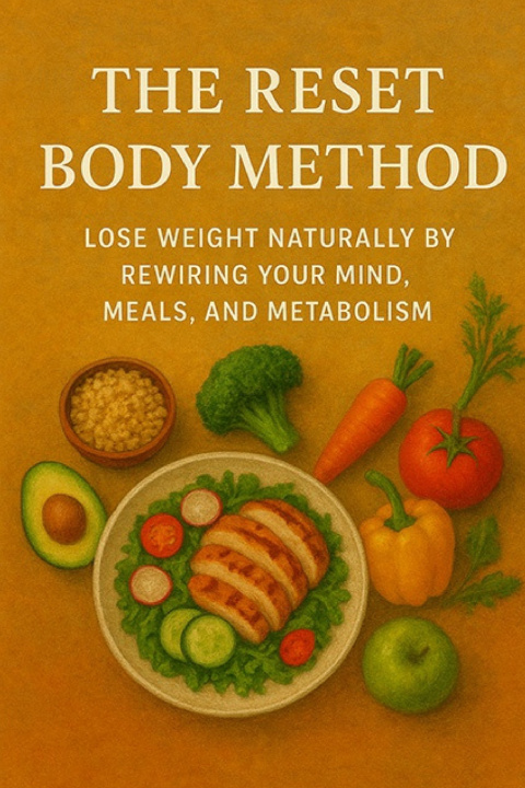 Kniha The Reset Body Method D.A. Rivers