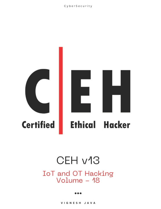 Kniha CEH v13 Vignesh Java